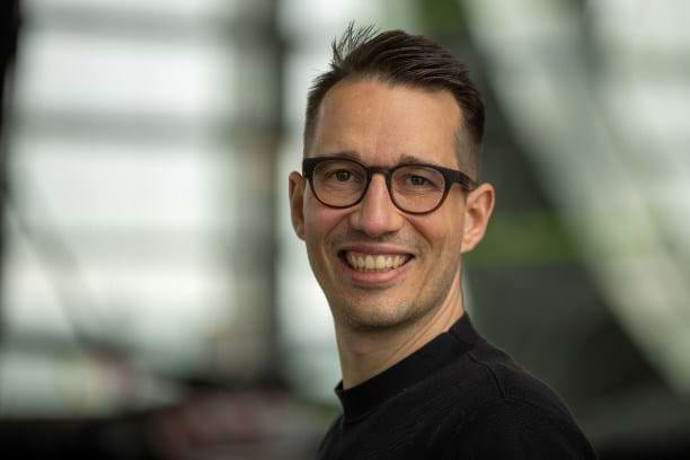 Kommunikations- og marketingansvarlig Kristian Rørbæk Thrane