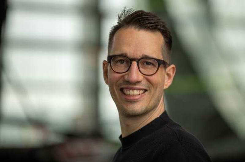 Kommunikations- og marketingansvarlig Kristian Rørbæk Thrane