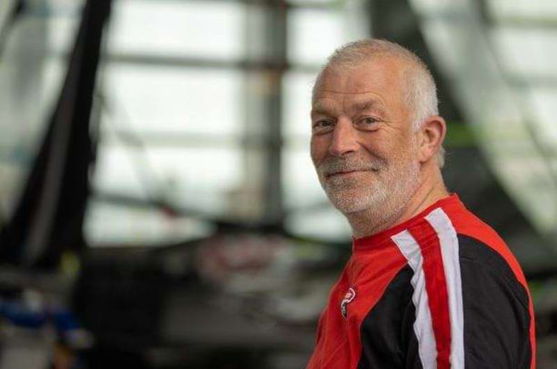 Logistik- og sikkerhedsansvarlig Niels Østergaard